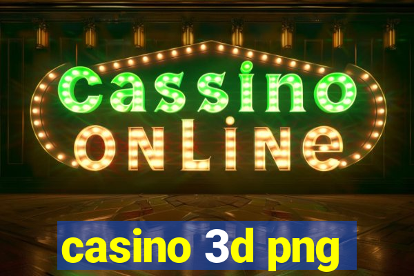 casino 3d png