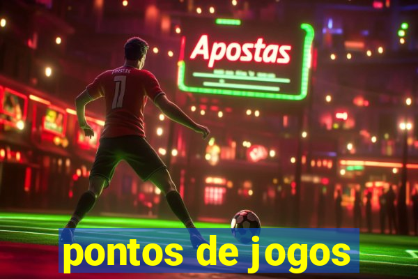 pontos de jogos