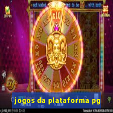 jogos da plataforma pg