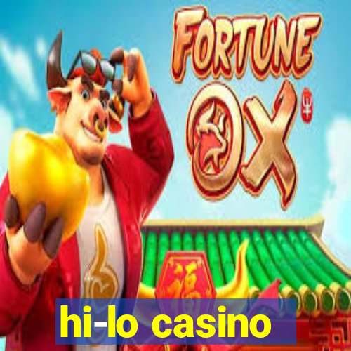 hi-lo casino