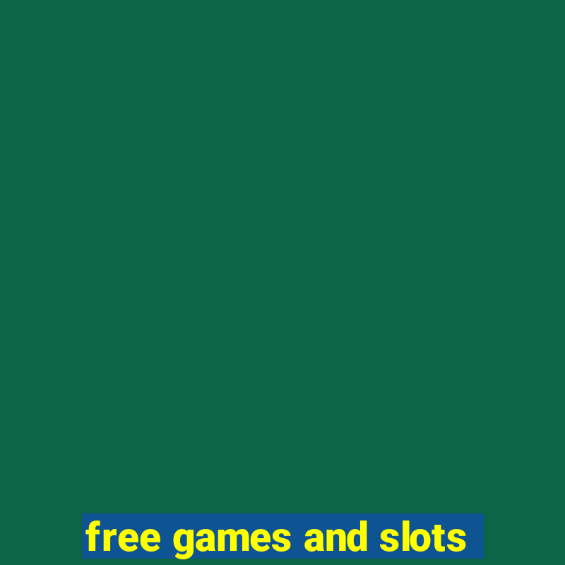 free games and slots