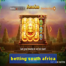 betting south africa