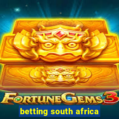 betting south africa