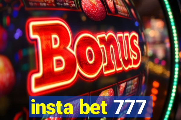 insta bet 777