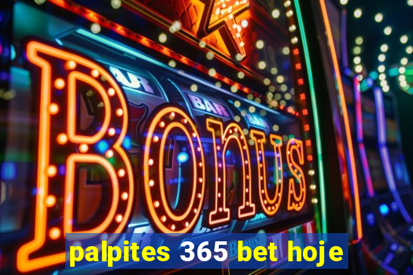 palpites 365 bet hoje