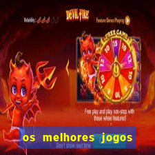 os melhores jogos de guerra