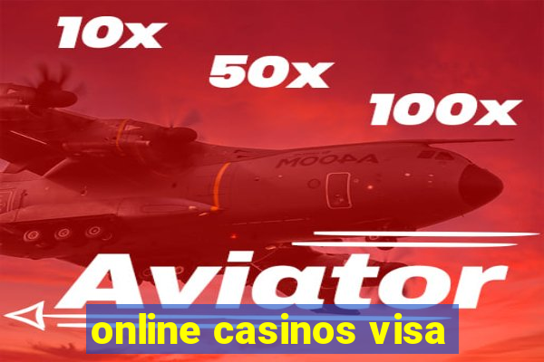 online casinos visa