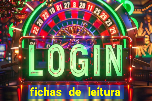 fichas de leitura pdf grátis