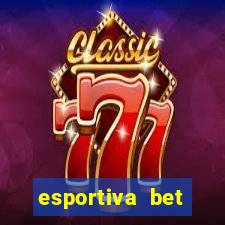 esportiva bet deposito minimo