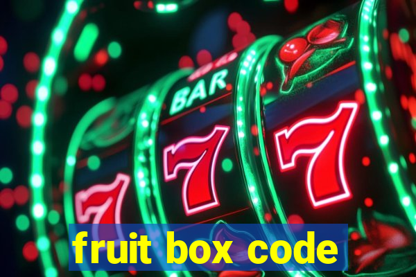 fruit box code