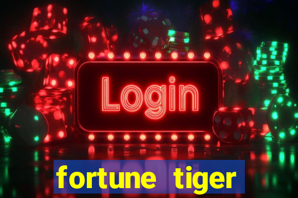 fortune tiger realmente paga