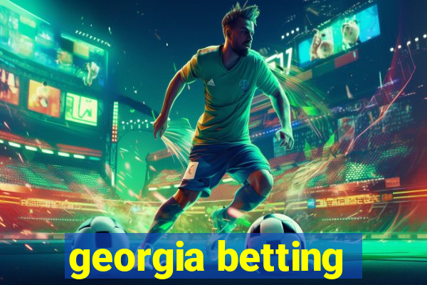 georgia betting