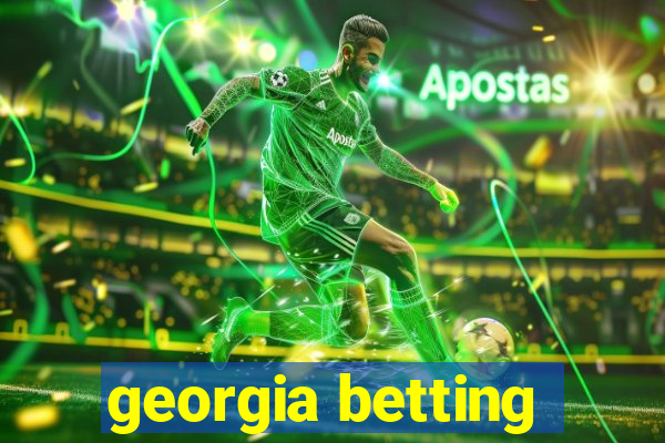 georgia betting