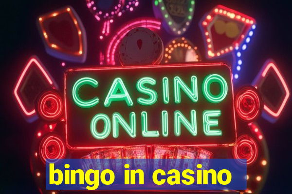 bingo in casino