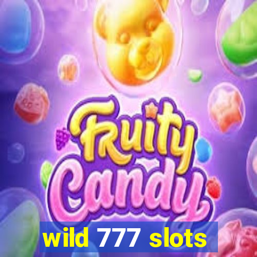 wild 777 slots