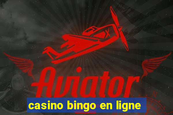 casino bingo en ligne