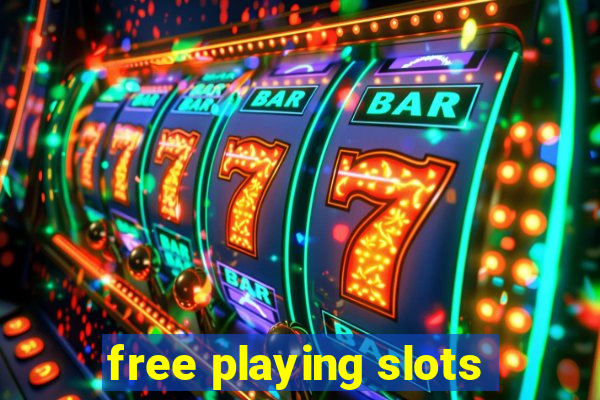 free playing slots