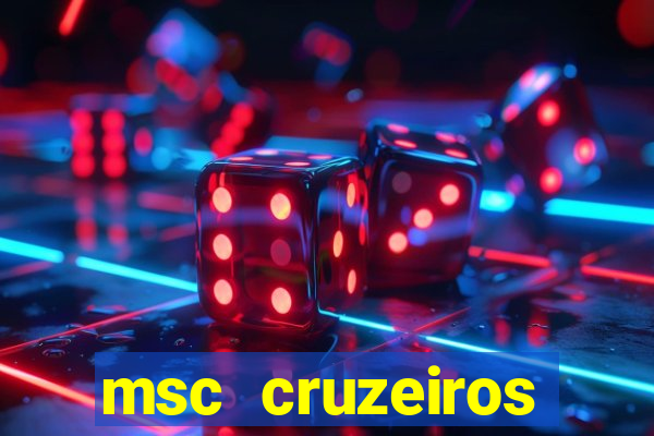 msc cruzeiros trabalhe conosco