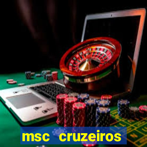 msc cruzeiros trabalhe conosco