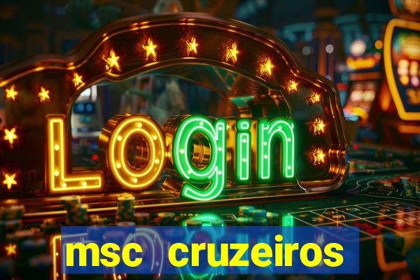 msc cruzeiros trabalhe conosco