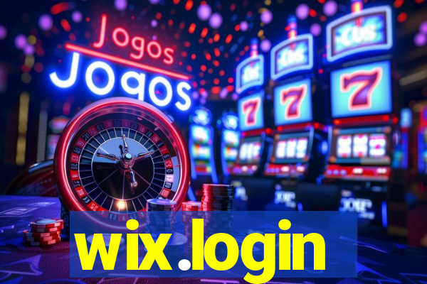 wix.login