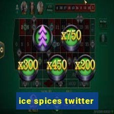 ice spices twitter