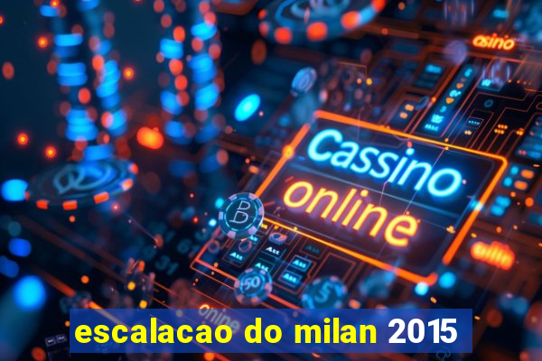 escalacao do milan 2015