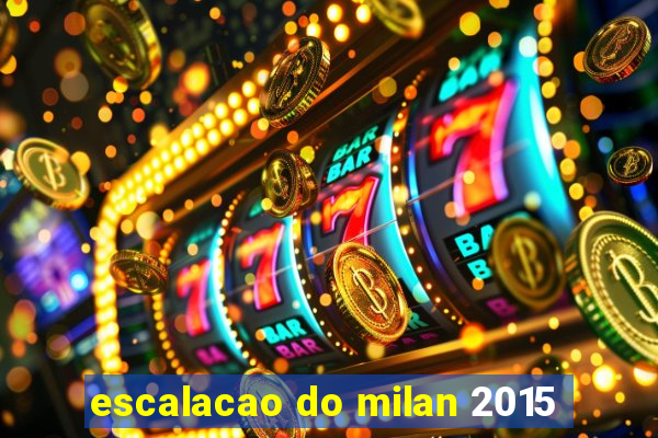 escalacao do milan 2015