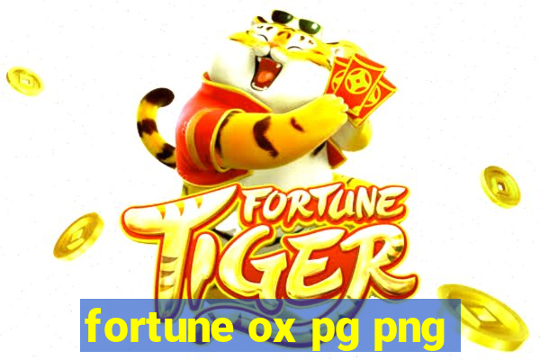 fortune ox pg png