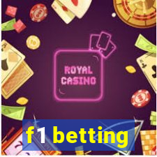 f1 betting