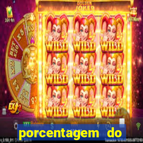 porcentagem do fortune dragon