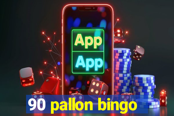 90 pallon bingo