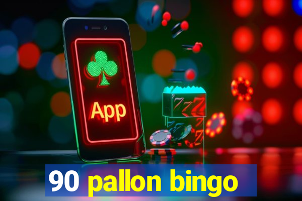 90 pallon bingo