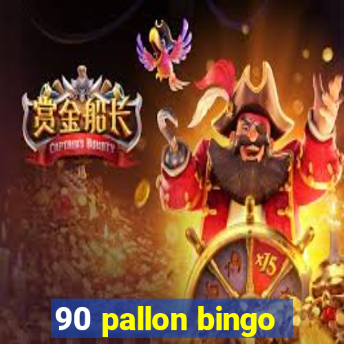 90 pallon bingo