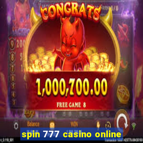 spin 777 casino online