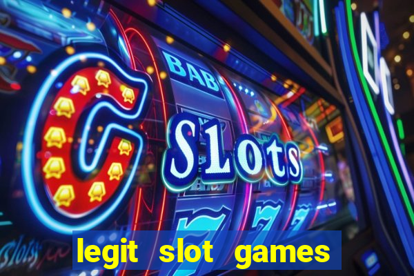 legit slot games that pay real money