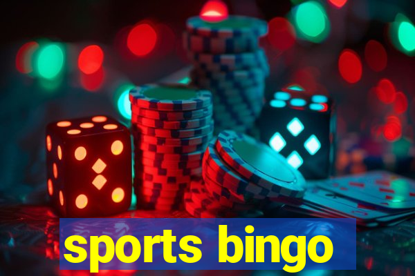 sports bingo