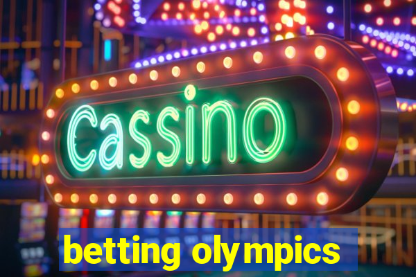 betting olympics