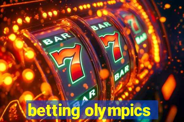 betting olympics