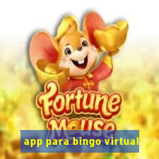 app para bingo virtual