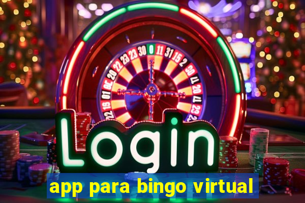 app para bingo virtual