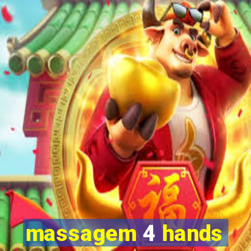 massagem 4 hands