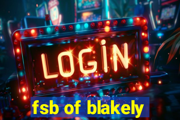 fsb of blakely