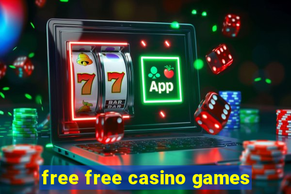 free free casino games