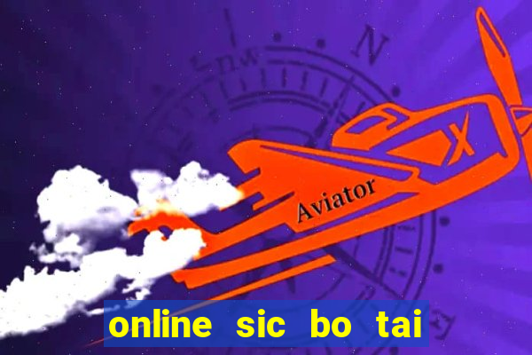 online sic bo tai xiu software casino game