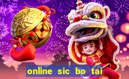 online sic bo tai xiu software casino game