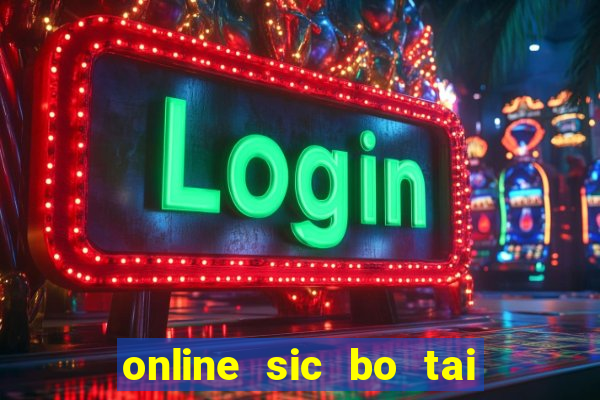 online sic bo tai xiu software casino game