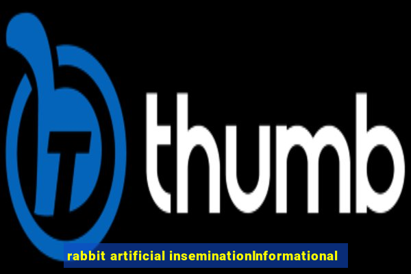 rabbit artificial inseminationInformational