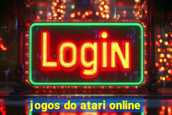 jogos do atari online