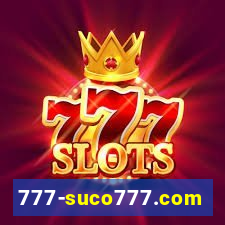 777-suco777.com